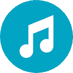 Musical notes icon