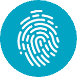 Fingerprint icon