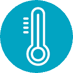 Thermometer icon