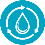 Circulating mist icon