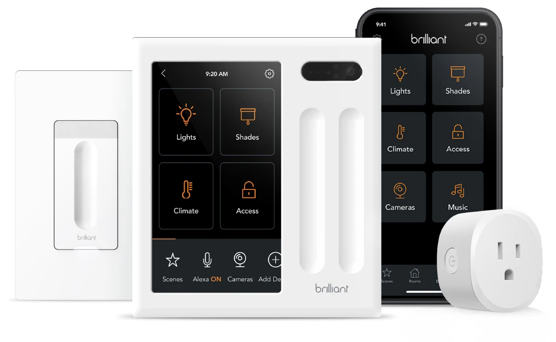 The Brilliant line of products