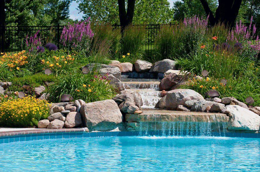 Photo showing hidden speakers that highlight their location.