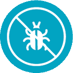 No pests icon