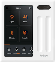 The Brilliant controller.