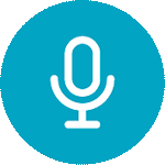 Microphone icon