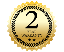 Two year warranty